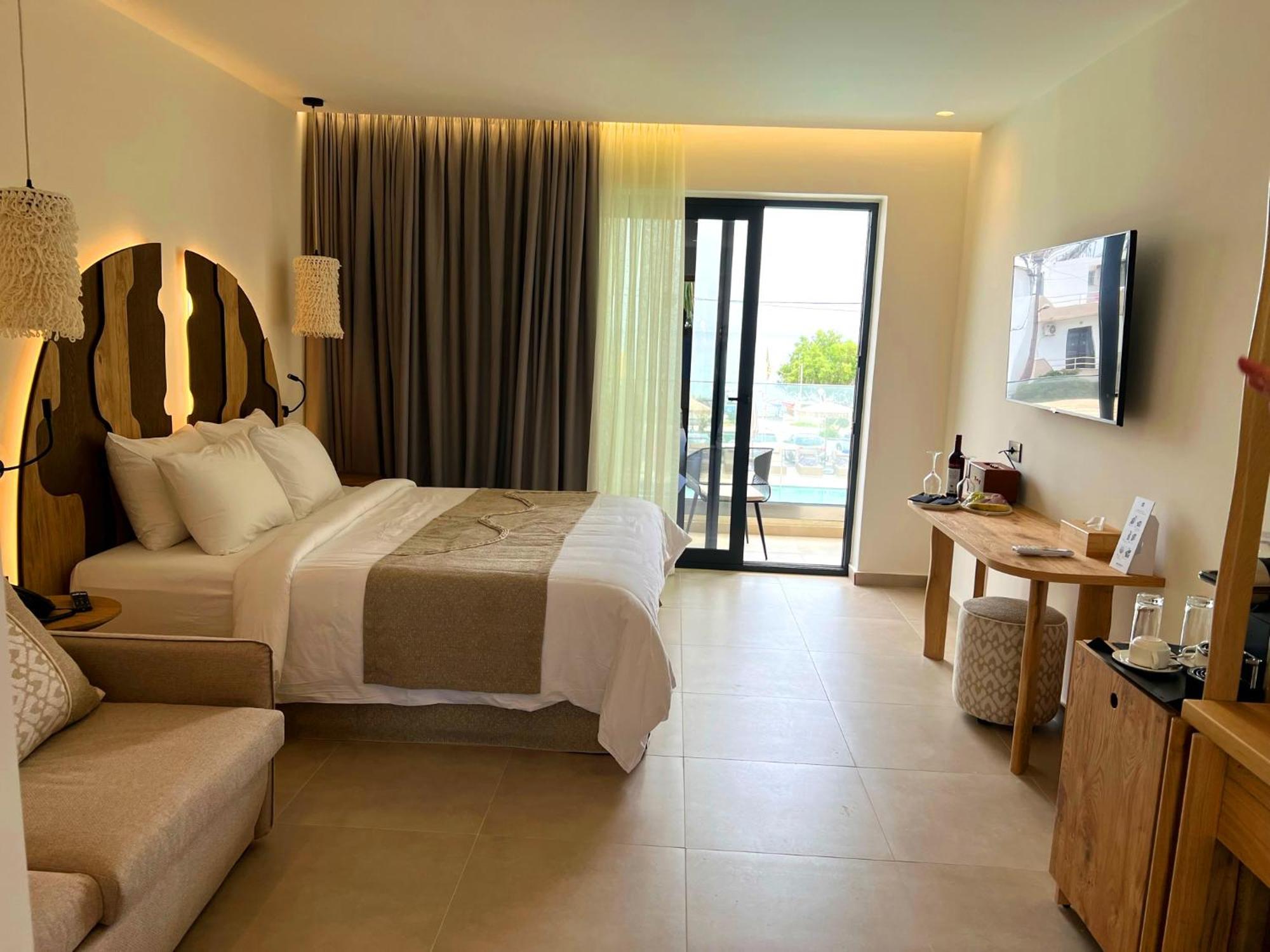 Deluxe Lifestyle Suite mit Meerblick